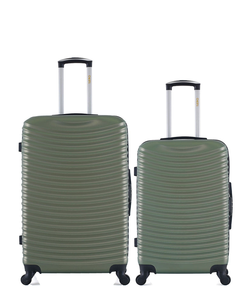 2er-Pack: Großer Koffer und mittelgroßer Koffer ETNA