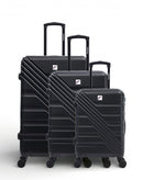 3er-Set Hartschalenkoffer REDWOOD