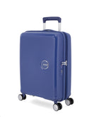 AMERICAN TOURISTER – Handgepäck - erweiterbarer Hartschalenkoffer 55cm SOUNDBOX