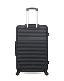 AMERICAN TRAVEL - 3er-Pack - Großer, mittelgroßer und Handgepäck-Koffer XXS MEMPHIS