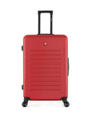 SWISS KOPPER – 2er-Pack – Großer Koffer und Handgepäck XXS WIL