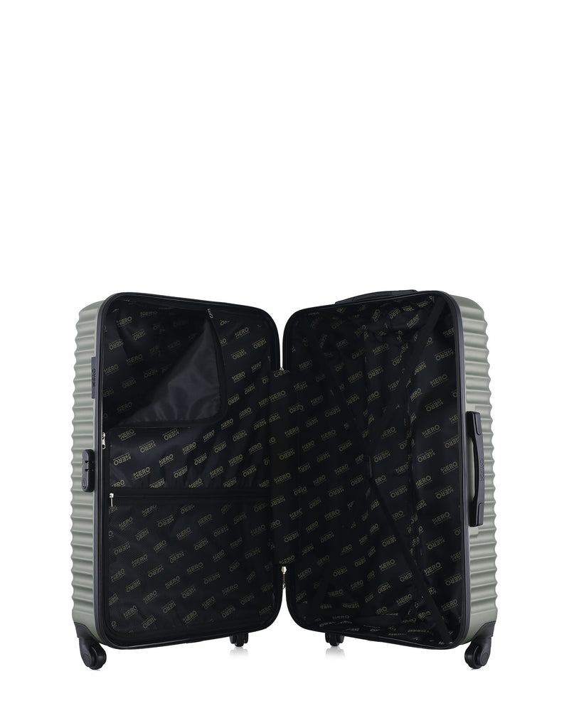 HERO - 2er-Pack – Großer Koffer und Handgepäck ETNA