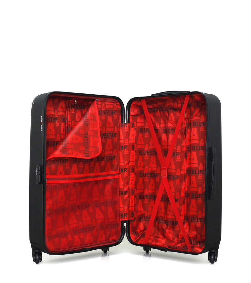 BLUESTAR – 2er-Pack – Großer Koffer und Handgepäck BUCAREST