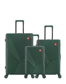 3er-Pack Hartschalenkoffer: Großer Koffer, mittelgroßer Koffer und Handgepäck XS FRIBOURG