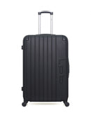 LPB LUGGAGE HAMBOURG - 4-teiliges Gepäckset aus ABS (großes Format, mittleres Format, Handgepäck S und Beautycase)