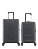 2er-Pack Hartschalenkoffer: Handgepäck und Handgepäck XS CLEVELAND