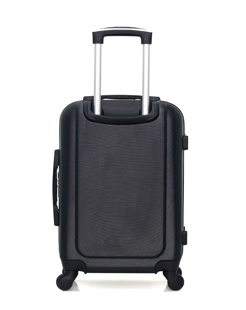 AMERICAN TRAVEL - LOT DE 2 - Valises cabine et cabine XXS BUDAPEST