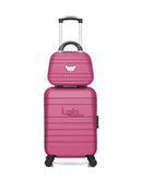 LPB LUGGAGE - 2er-Set: Hartschalenkoffer AURELIA-H