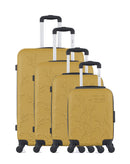 LPB LUGGAGE - 4er-Set: Hartschalenkoffer NAÏS-M
