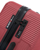 2er-Pack Hartschalenkoffer: Mittelgroßer Koffer und Handgepäck WAGRAM