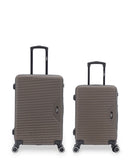 2er-Pack Hartschalenkoffer: Mittelgroßer Koffer und Handgepäck WAGRAM