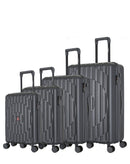 4-teiliges Hartschalen-Kofferset ODEON-O