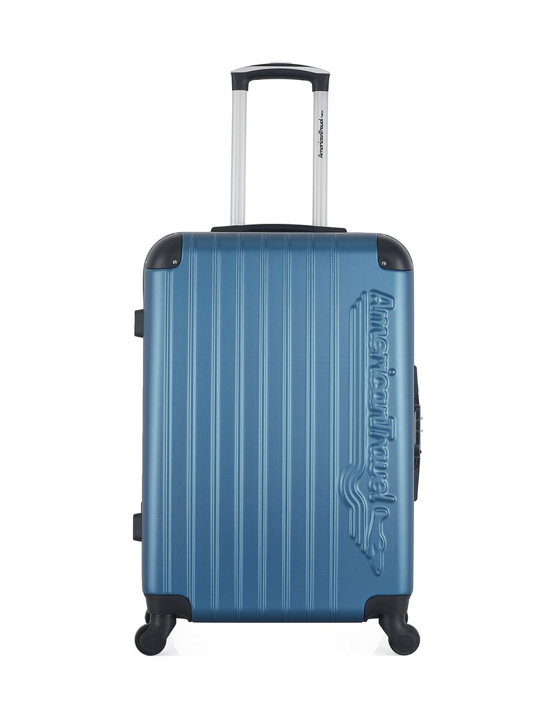 3er-Pack: Mittelgroßer Koffer, Handgepäck und Handgepäck XXS BUDAPEST