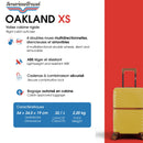 Hartschalenhandgepäck XS OAKLAND