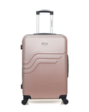 AMERICAN TRAVEL – 3er-Pack – Großer Koffer QUEENS, mittelgroßer Koffer QUEENS und Handgepäck XXS BUDAPEST