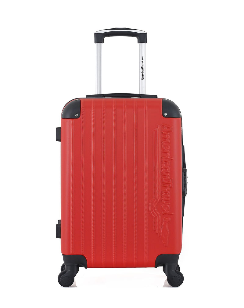 AMERICAN TRAVEL - LOT DE 2 - Valises cabine et cabine XXS BUDAPEST