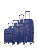 OBAGO – 4er-Set: Hartschalenkoffer PHENIX-M