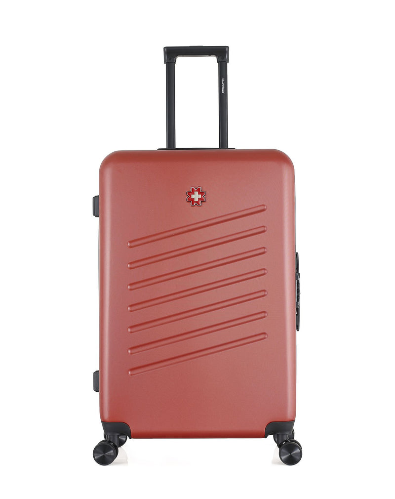 SWISS KOPPER - LOT DE 3 - Valises grand format, weekend et cabine ZURICH