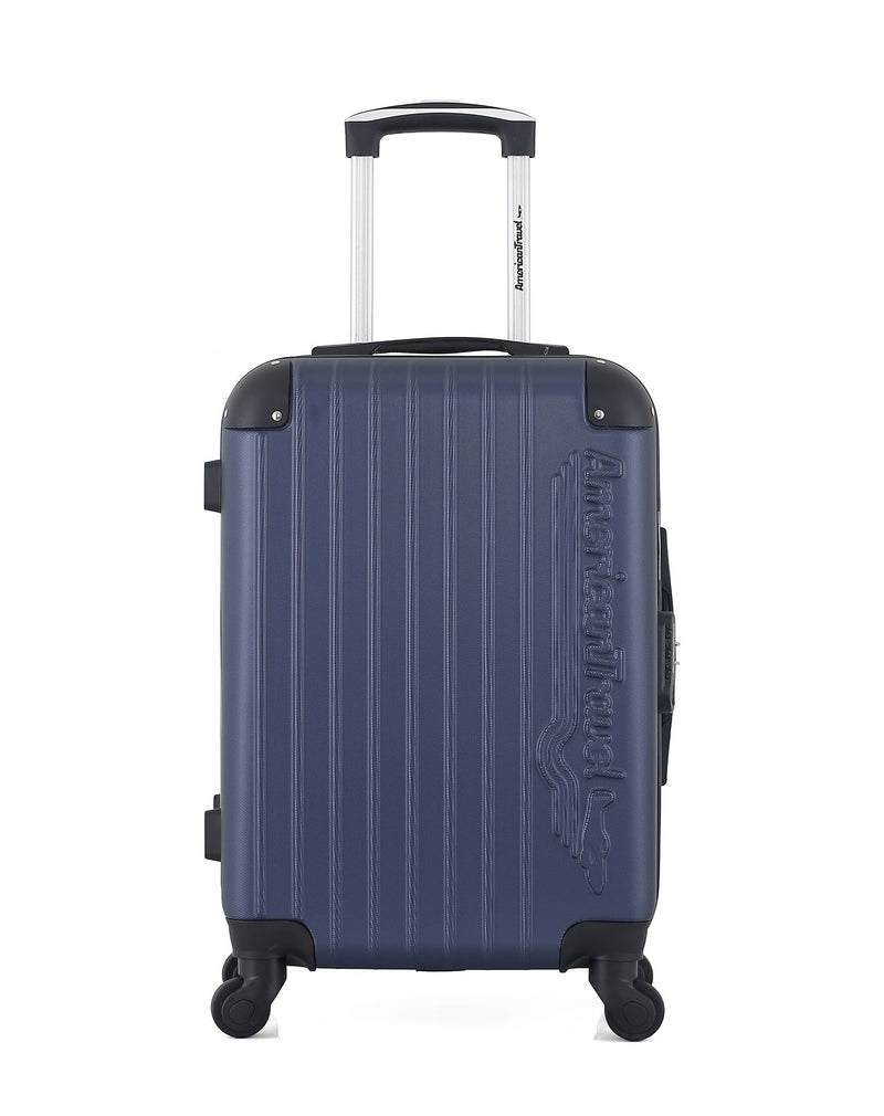 AMERICAN TRAVEL - LOT DE 2 - Valises cabine et cabine XXS BUDAPEST