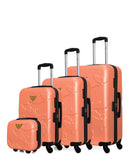LPB LUGGAGE - 4er-Set: Hartschalenkoffer AELYS-C