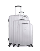 HERO – 3er-Set: Hartschalenkoffer ATLANTA