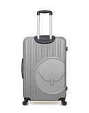 LPB LUGGAGE - 4er-Set: Hartschalenkoffer AGATA-M