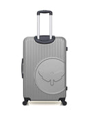 LPB LUGGAGE AGATA - 4-teiliges Gepäckset aus ABS (großes Format, mittleres Format, Handgepäck S und Handgepäck XXS)