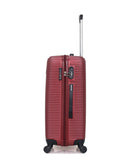 BLUESTAR – 2er-Pack: Mittelgroßer Koffer und Handgepäck LONDON