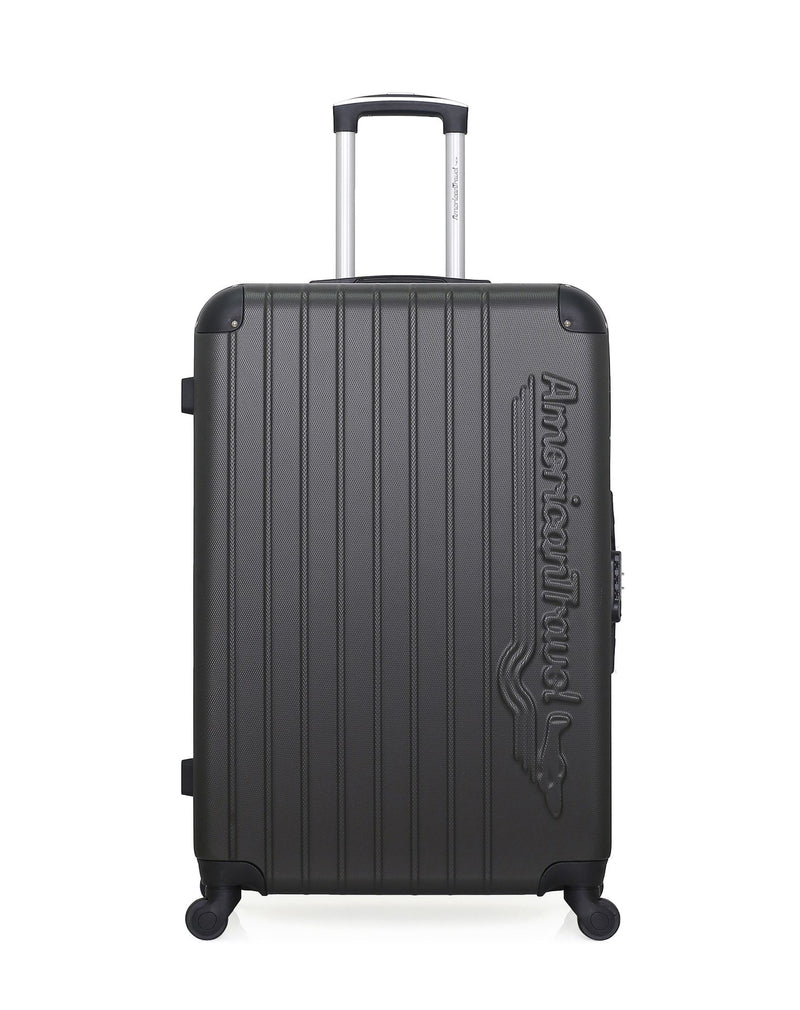 AMERICAN TRAVEL - LOT DE 3 - Valises grand format, weekend et cabine BUDAPEST
