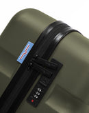 Mittelgroßer Hartschalenkoffer REDWOOD