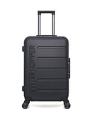 SWISS KOPPER – 3er-Pack – Mittelgroßer Koffer, Handgepäck und Kosmetikkoffer AIGLE