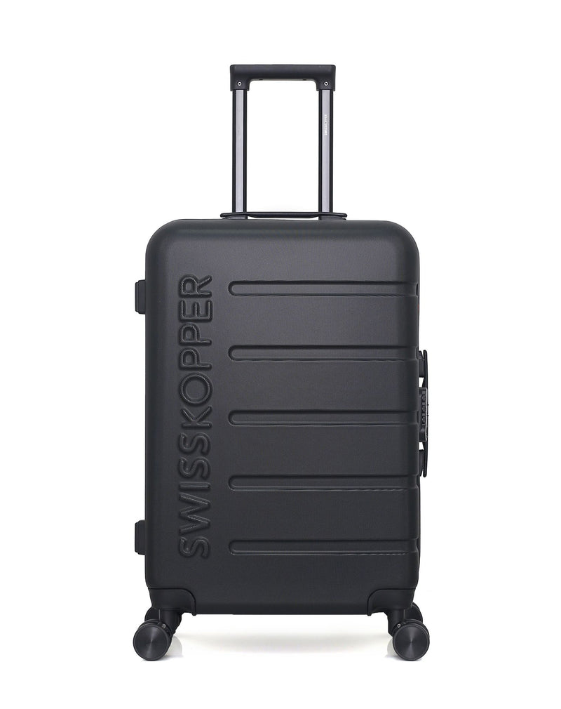 SWISS KOPPER – 3er-Pack – Mittelgroßer Koffer, Handgepäck und Kosmetikkoffer AIGLE