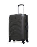 WAVE PARIS - 2er-Pack: Mittelgroßer Koffer und Handgepäck XXS CONGO