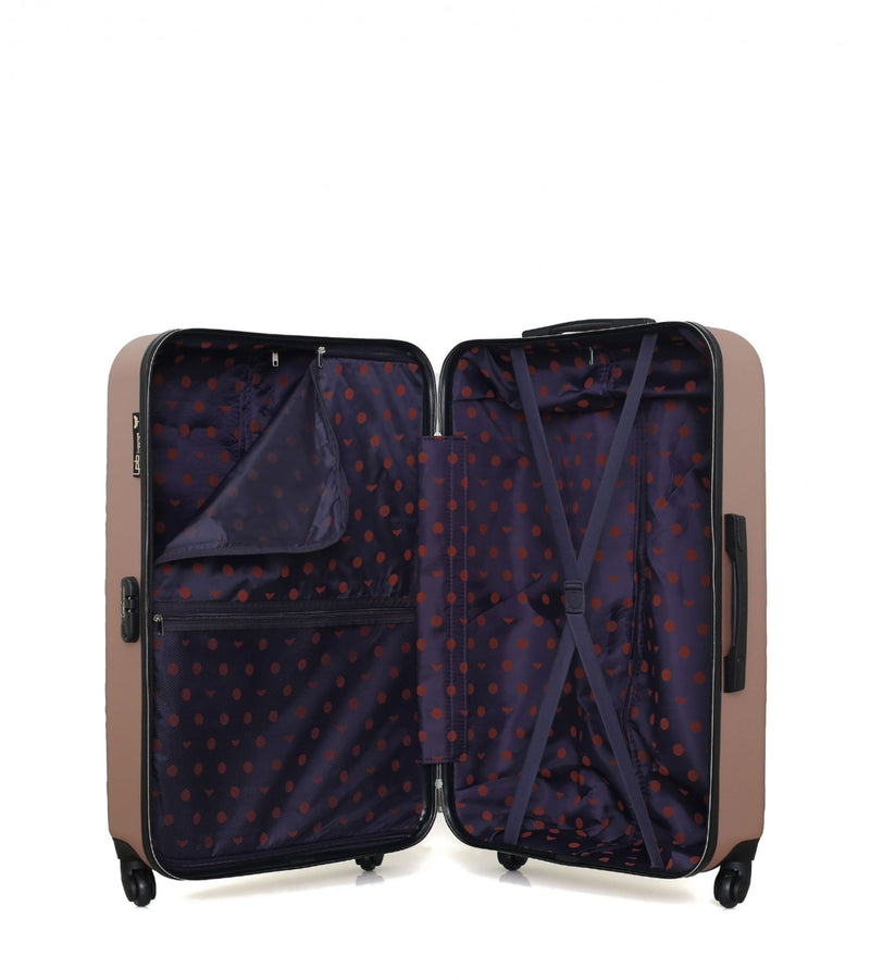 LPB LUGGAGE - LOT DE 2 - Valises grand format et weekend NAIS