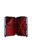 BLUESTAR – 2er-Pack – Großer Koffer und Handgepäck HAGEN