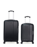 HERO – 2er-Pack – Mittelgroßer Koffer und Handgepäck VESUVIO