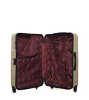 AMERICAN TRAVEL – 2er-Pack – Großer Koffer und Handgepäck XXS MEMPHIS