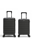 2er-Pack Hartschalenkoffer: Handgepäck und Handgepäck XS LUGANO