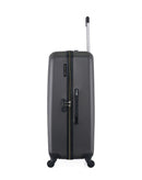 LPB LUGGAGE AGATA - 4-teiliges Gepäckset aus ABS (großes Format, mittleres Format, Handgepäck S und Handgepäck XXS)