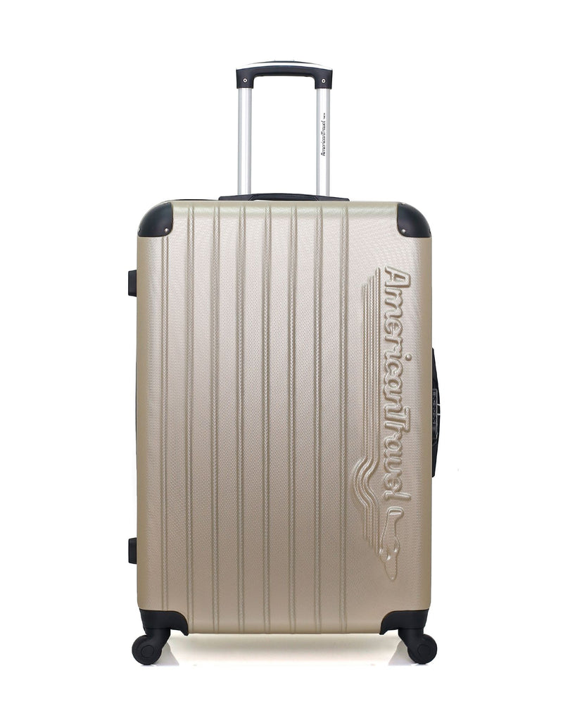 AMERICAN TRAVEL - LOT DE 3 - Valises grand format, weekend et cabine BUDAPEST