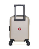 SWISS KOPPER – 2er-Pack – Handgepäck XXS und Kosmetikkoffer AIGLE