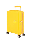 AMERICAN TOURISTER – Handgepäck - erweiterbarer Hartschalenkoffer 55cm SOUNDBOX