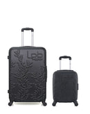 LPB LUGGAGE – 2er-Pack – Großer Koffer und Handgepäck XXS NAIS