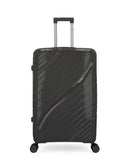 OBAGO – 4er-Pack – Großer Koffer, mittelgroßer Koffer, Handgepäck und Handgepäck XS LYRA