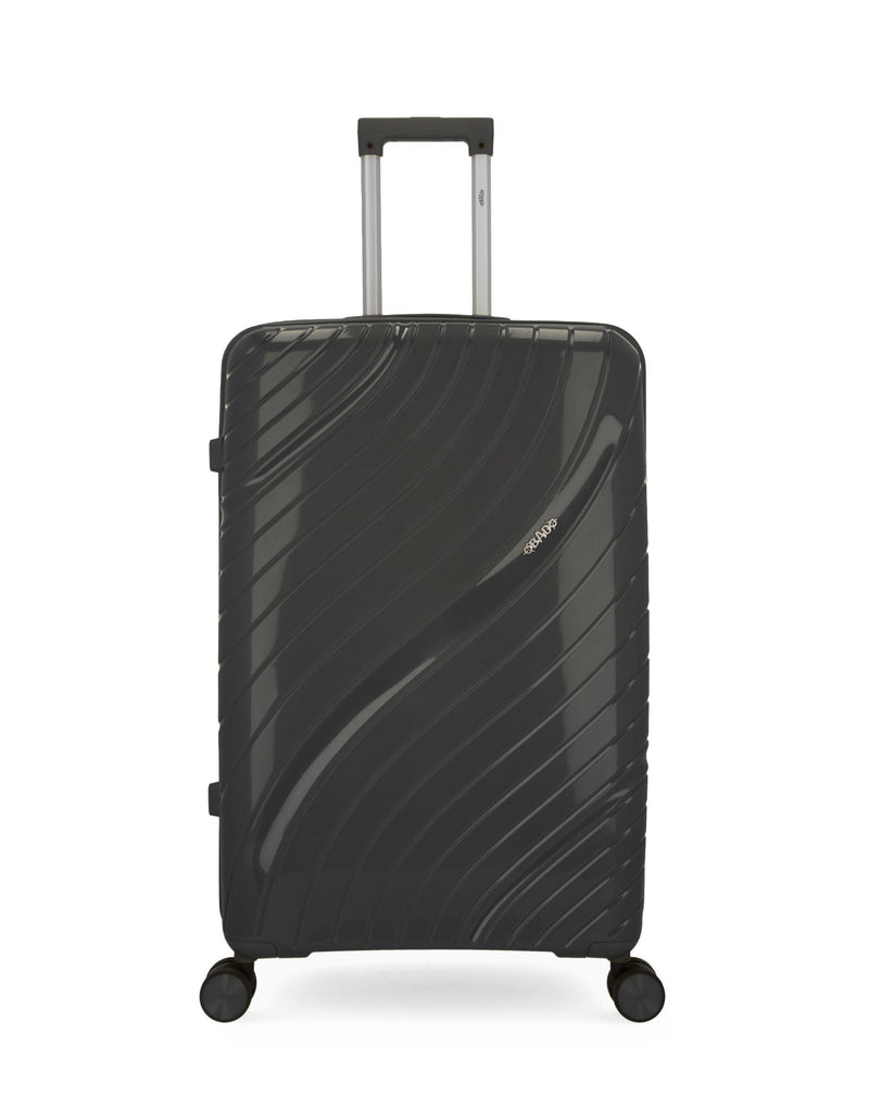 OBAGO – 4er-Pack – Großer Koffer, mittelgroßer Koffer, Handgepäck und Handgepäck XS LYRA