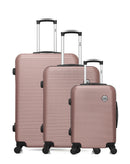 LPB LUGGAGE - 3er-Set: Hartschalenkoffer MUNICH