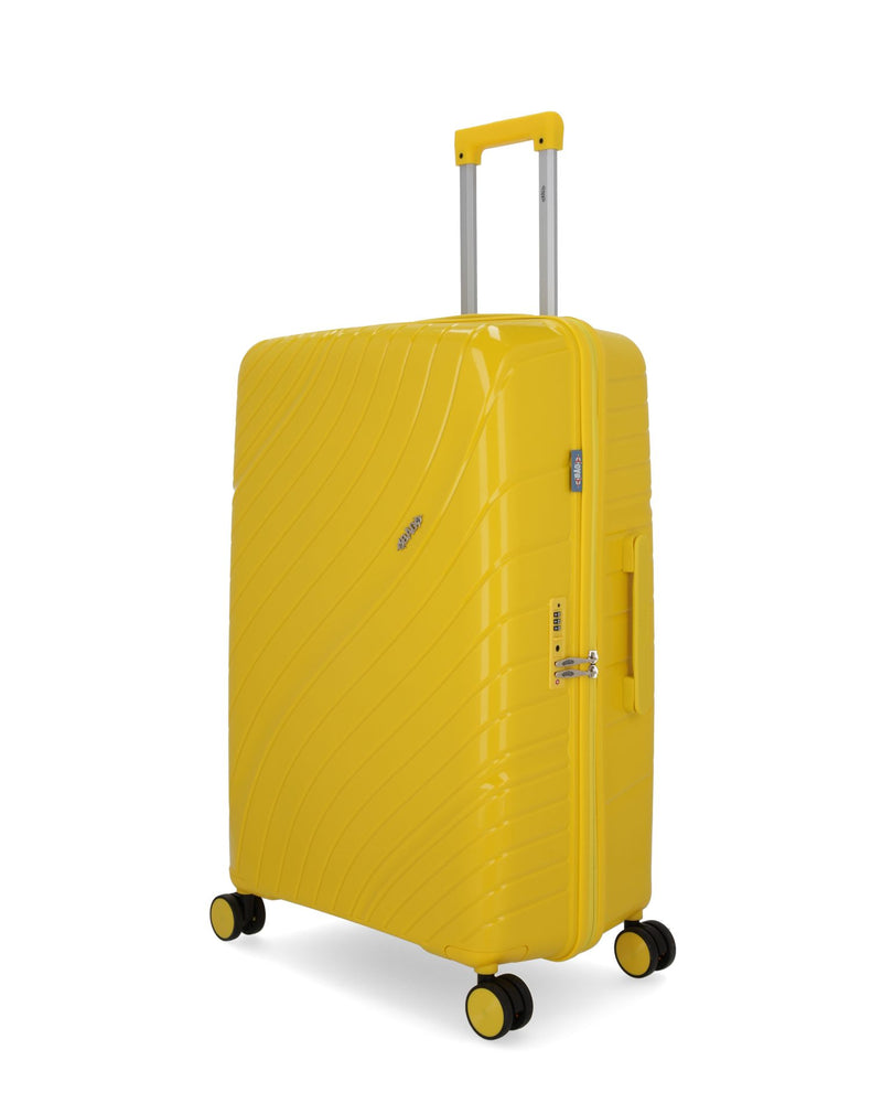 OBAGO – 4er-Pack – Großer Koffer, mittelgroßer Koffer, Handgepäck und Handgepäck XS LYRA