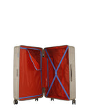 3er-Pack Hartschalenkoffer: Großer Koffer, mittelgroßer Koffer und Handgepäck CLEVELAND