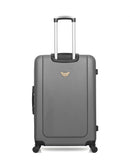 LPB LUGGAGE HAMBOURG - 4-teiliges Gepäckset aus ABS (großes Format, mittleres Format, Handgepäck S und Beautycase)