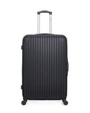 HERO – 2er-Pack: Großer Koffer und mittelgroßer Koffer CARPATES